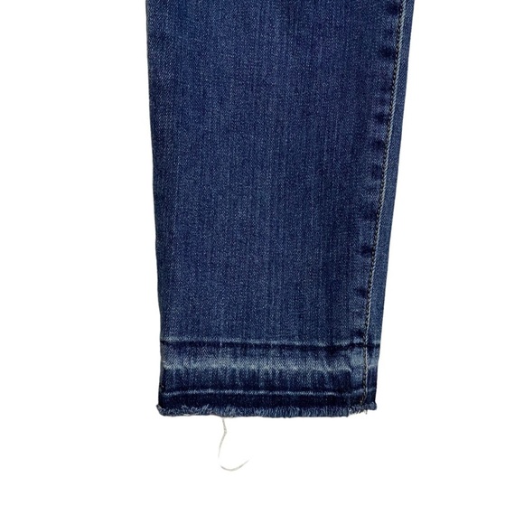 Joe's Jeans The Cigarette Straight Ankle Becka Jeans Distressed Mid Rise 27 - Picture 4 of 16
